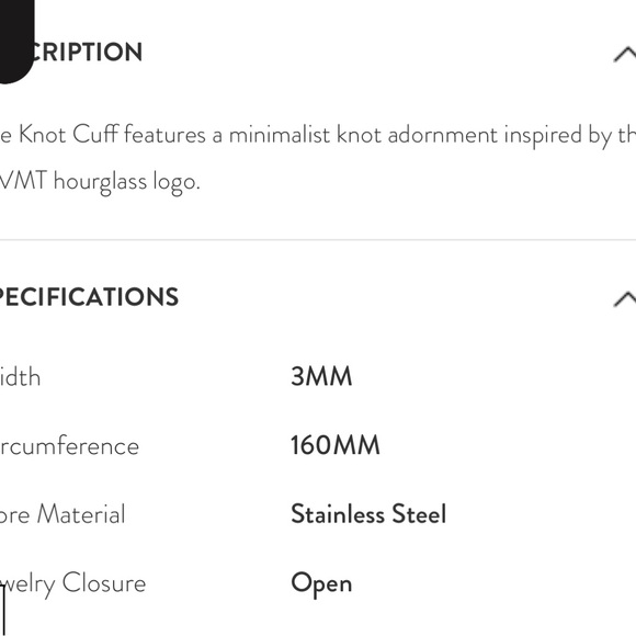 MVMT Set of Bracelets in Rose Gold - Picture 8 of 9